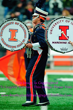 Penn State Nittany Lions at Illinois Fighting Illini, Saturday, November 22, 2014 - Marching Illini Photos