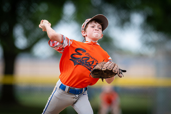 July 28, 2018 Little League State Tournament Champaign East vs. Homewood Heights