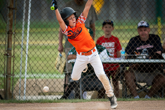 July 28, 2018 Little League State Tournament Champaign East vs. Homewood Heights