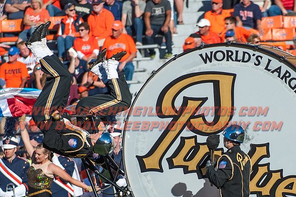 Purdue Boilermakers at Illinois Fighting Illini, Saturday, October 8, 2016 - Marching Illini Photos