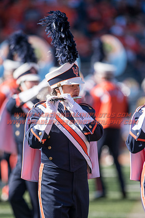 Purdue Boilermakers at Illinois Fighting Illini, Saturday, October 8, 2016 - Marching Illini Photos