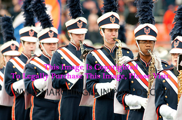 Michigan State Spartans at Illinois Fighting Illini, Saturday, October 26, 2013 - Marching Illini Photos