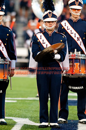 Texas State at Illinois, Saturday, September 20, 2014 - Marching Illini Photos