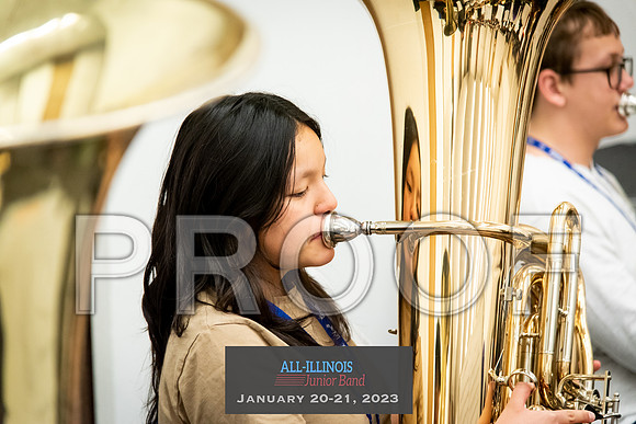 2023 All-Illinois Junior BandJanuary 20-21, 2023