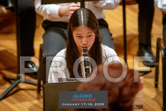 2025 All-Illinois Junior Band January 17-18, 2025