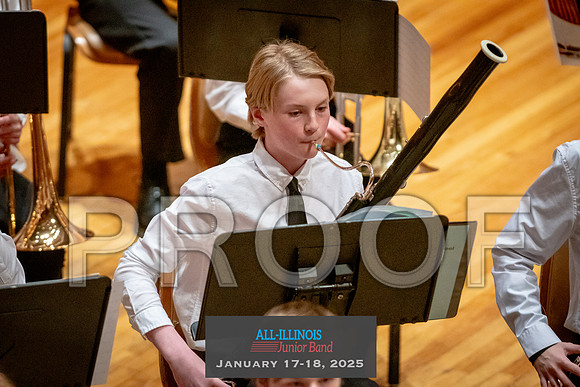 2025 All-Illinois Junior Band January 17-18, 2025