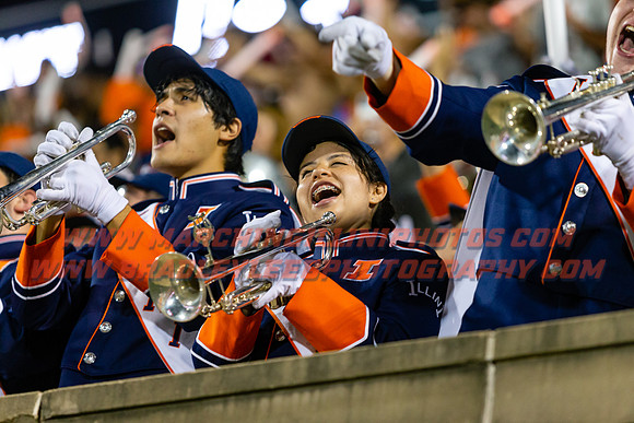 Marching Illini vs. Maryland