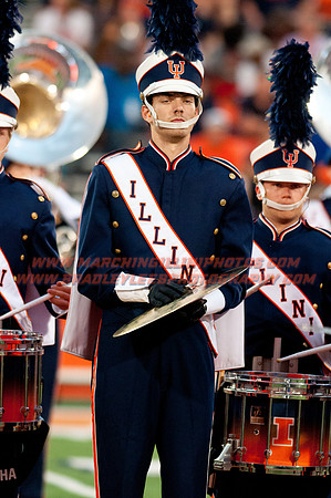 Texas State at Illinois, Saturday, September 20, 2014 - Marching Illini Photos