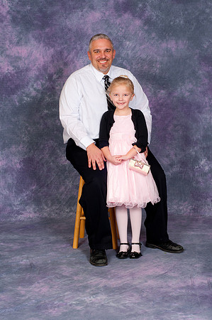 Champaign Park District Daddy Daughter Dance 2014