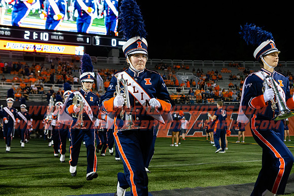 Marching Illini vs. Maryland