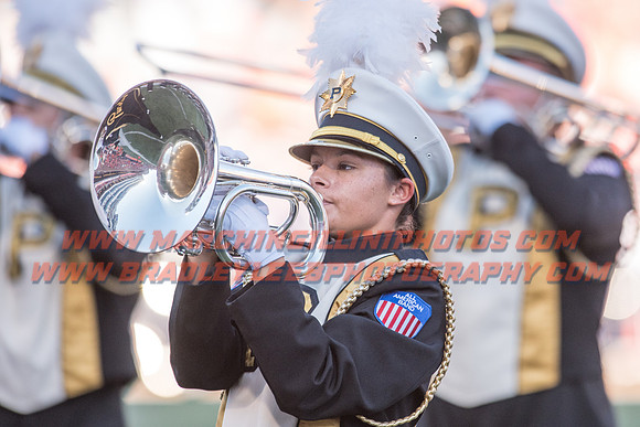 Purdue Boilermakers at Illinois Fighting Illini, Saturday, October 8, 2016 - Marching Illini Photos