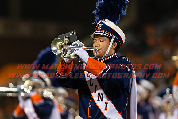 Marching Illini vs. Maryland