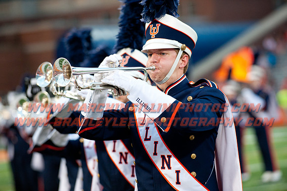 Texas State at Illinois, Saturday, September 20, 2014 - Marching Illini Photos