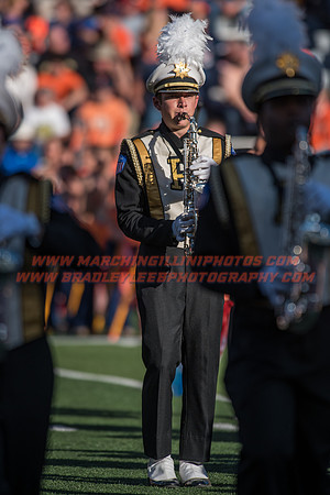 Purdue Boilermakers at Illinois Fighting Illini, Saturday, October 8, 2016 - Marching Illini Photos
