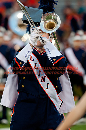 Texas State at Illinois, Saturday, September 20, 2014 - Marching Illini Photos
