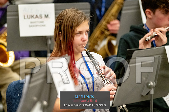 2023 All-Illinois Junior BandJanuary 20-21, 2023