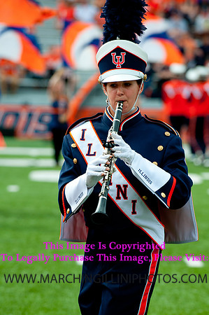 Texas State at Illinois, Saturday, September 20, 2014 - Marching Illini Photos