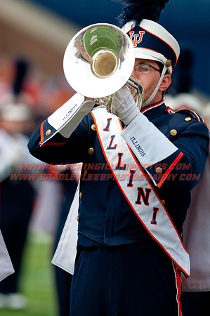 Texas State at Illinois, Saturday, September 20, 2014 - Marching Illini Photos