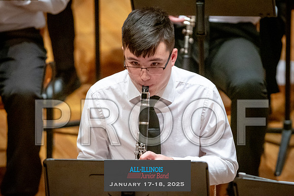 2025 All-Illinois Junior Band January 17-18, 2025