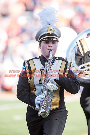 Purdue Boilermakers at Illinois Fighting Illini, Saturday, October 8, 2016 - Marching Illini Photos