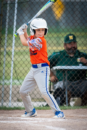 July 28, 2018 Little League State Tournament Champaign East vs. Homewood Heights
