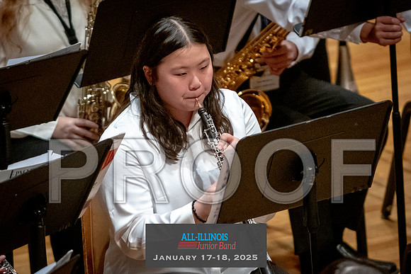 2025 All-Illinois Junior Band January 17-18, 2025