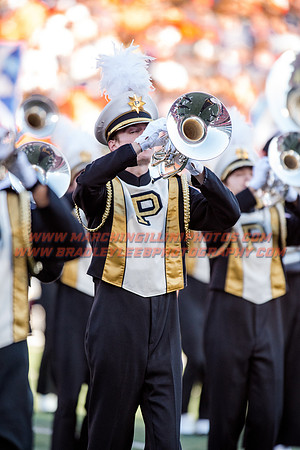 Purdue Boilermakers at Illinois Fighting Illini, Saturday, October 8, 2016 - Marching Illini Photos