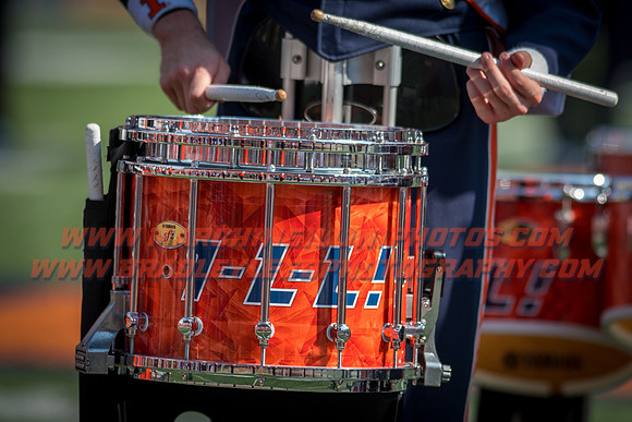 Rutgers Scarlett Knights at Illinois Fighting Illini, Saturday, October 14, 2017 - Marching Illini Photos