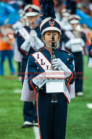 Wisconsin at Illinois, Saturday, Oct. 24, 2015 - Marching Illini Photos