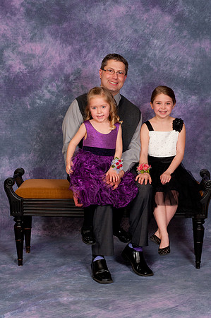 Champaign Park District Daddy Daughter Dance 2014