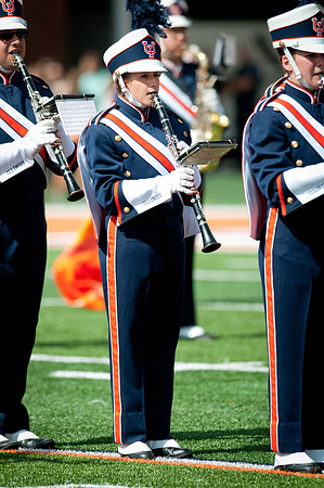 Miami (OH) Redhawks at Illinois Fighting Illini, Saturday, September 28, 2013 - Marching Illini Photos