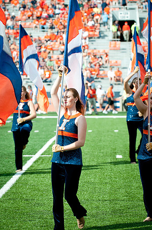 Miami (OH) Redhawks at Illinois Fighting Illini, Saturday, September 28, 2013 - Marching Illini Photos
