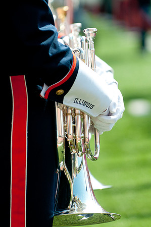 Cincinnati Bearcats at Illinois Fighting Illini, Saturday, September 7, 2013 - Marching Illini Photos