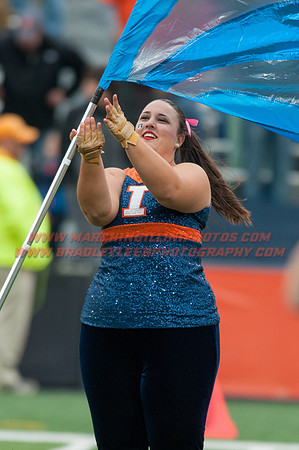 Nebraska at Illinois Oct. 3, 2015 - MI Flags 008