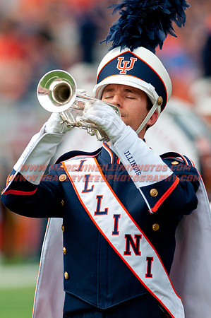 Texas State at Illinois, Saturday, September 20, 2014 - Marching Illini Photos
