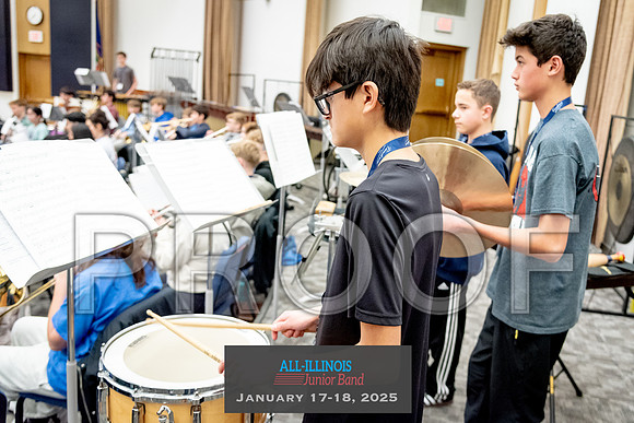 2025 All-Illinois Junior Band January 17-18, 2025