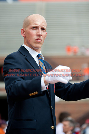 Youngstown State at Illinois, Saturday, August 30, 2014 - Marching Illini Photos