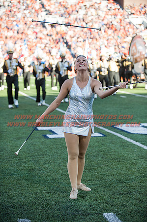 Purdue Boilermakers at Illinois Fighting Illini, Saturday, October 8, 2016 - Marching Illini Photos