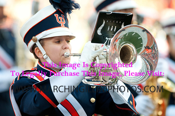 Michigan State Spartans at Illinois Fighting Illini, Saturday, October 26, 2013 - Marching Illini Photos
