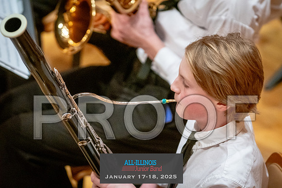 2025 All-Illinois Junior Band January 17-18, 2025