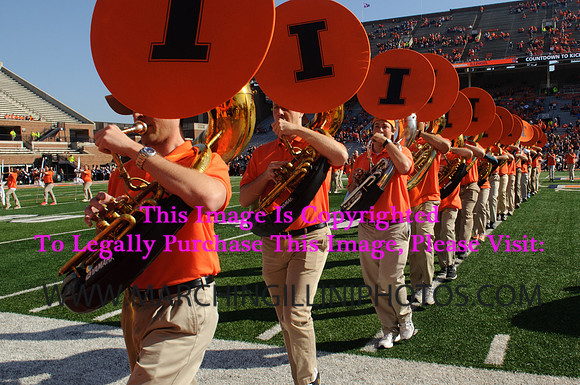 Minnesota Illinois Football