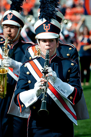 Miami (OH) Redhawks at Illinois Fighting Illini, Saturday, September 28, 2013 - Marching Illini Photos