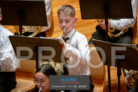 2025 All-Illinois Junior Band January 17-18, 2025