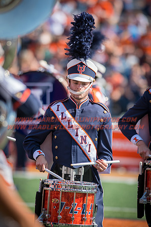 Rutgers Scarlett Knights at Illinois Fighting Illini, Saturday, October 14, 2017 - Marching Illini Photos