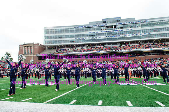 Penn St Illinois Football