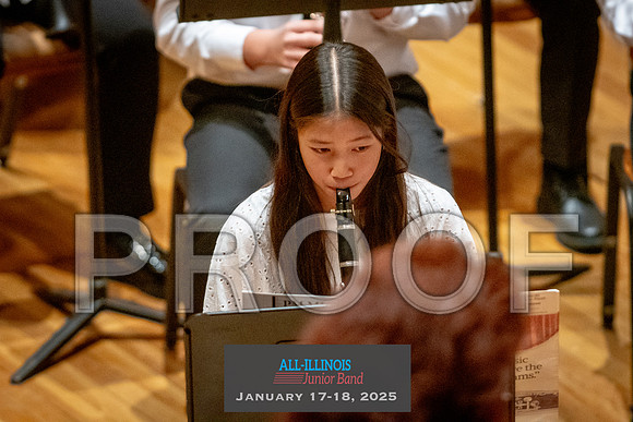 2025 All-Illinois Junior Band January 17-18, 2025