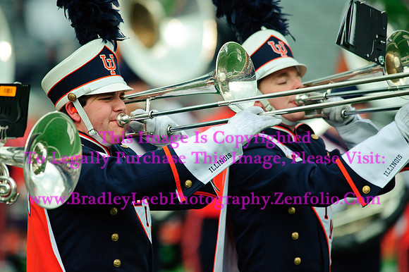 Penn State Nittany Lions at Illinois Fighting Illini, Saturday, November 22, 2014 - Marching Illini Photos