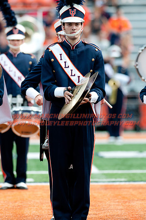 Youngstown State at Illinois, Saturday, August 30, 2014 - Marching Illini Photos