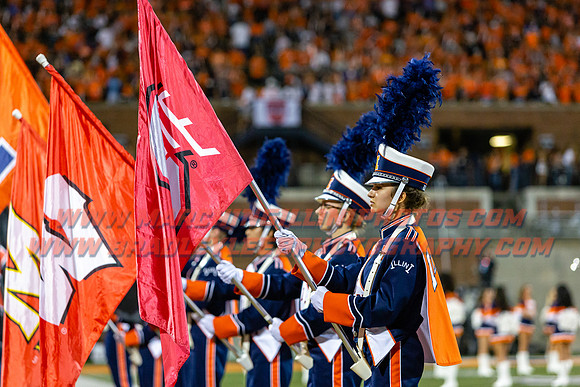 Marching Illini vs. Maryland