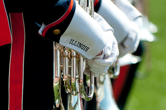 Cincinnati Bearcats at Illinois Fighting Illini, Saturday, September 7, 2013 - Marching Illini Photos